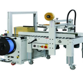 In Line Box Automatic Strapping Machine Manufacturers in Chennai